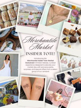 Load image into Gallery viewer, The Merchantile Insider Tote: Market Exclusives
