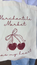 Load and play video in Gallery viewer, The Merchantile Insider Tote: Market Exclusives

